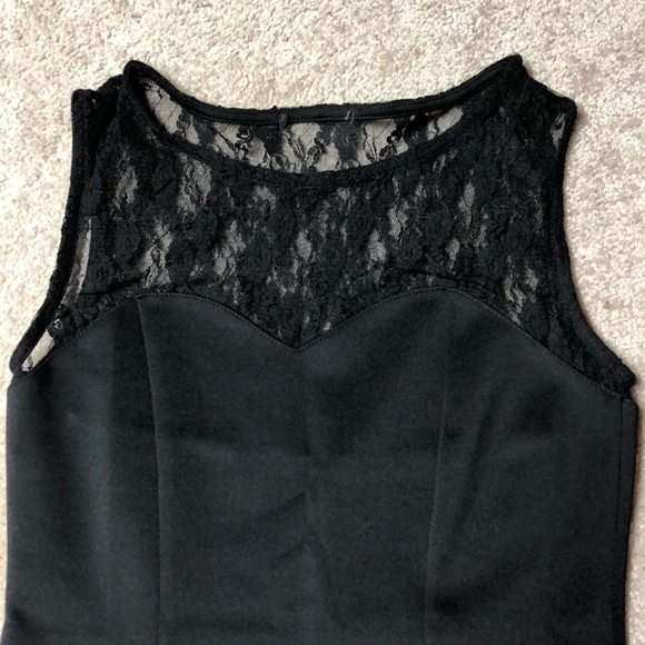 👗Black Mini Bodycon Dress, EUC! - Picture 4 of 7